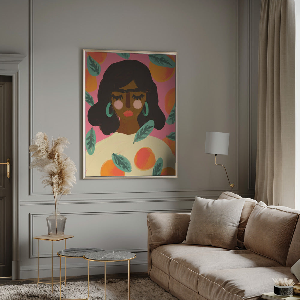Fruity Rain Poster